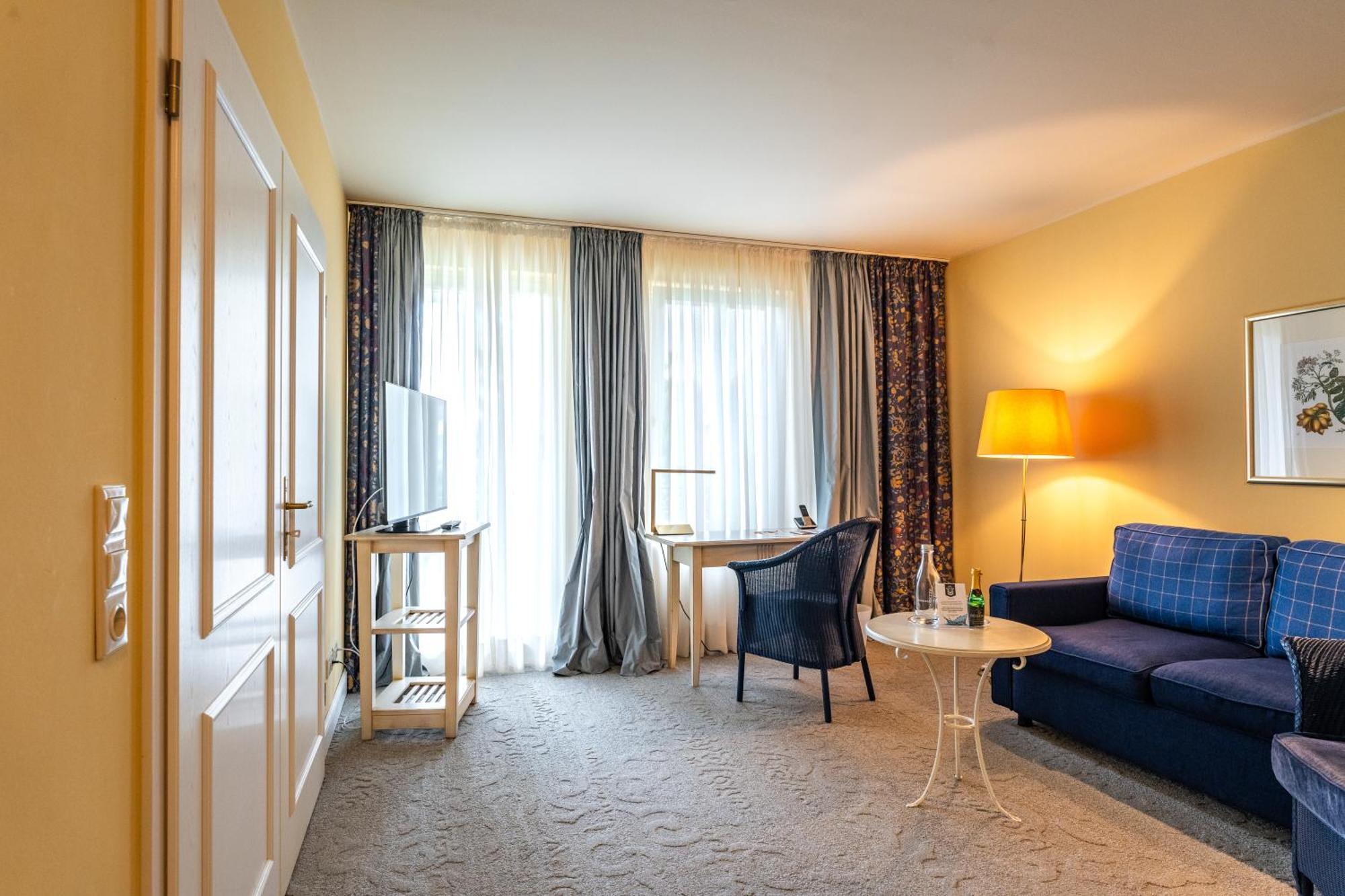 Romantik Hotel Boesehof Бад-Бедеркеза Екстер'єр фото
