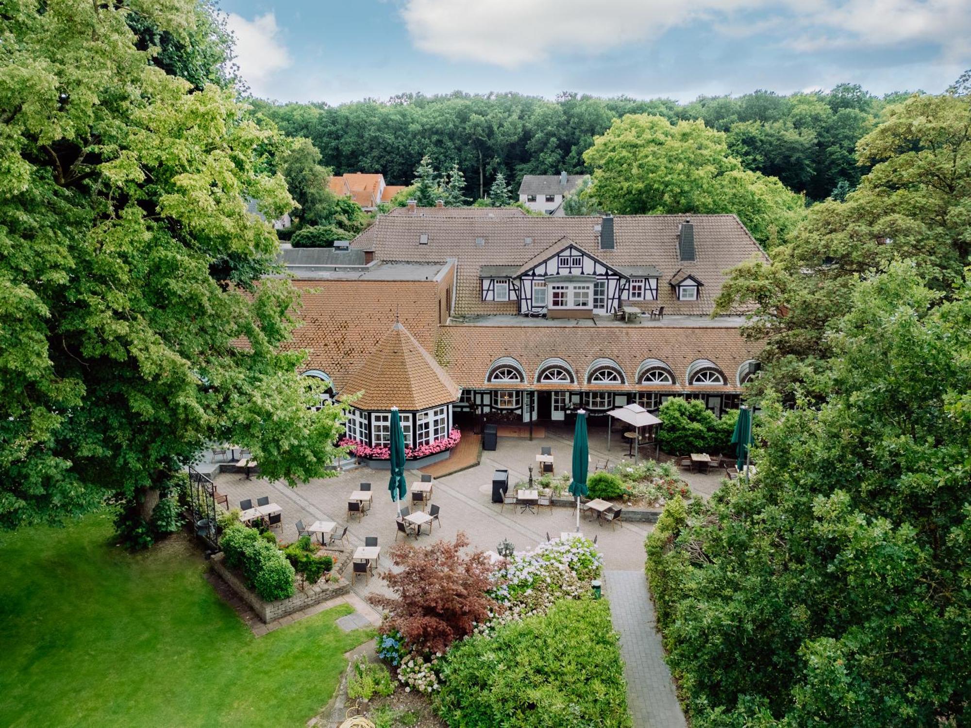 Romantik Hotel Boesehof Бад-Бедеркеза Екстер'єр фото