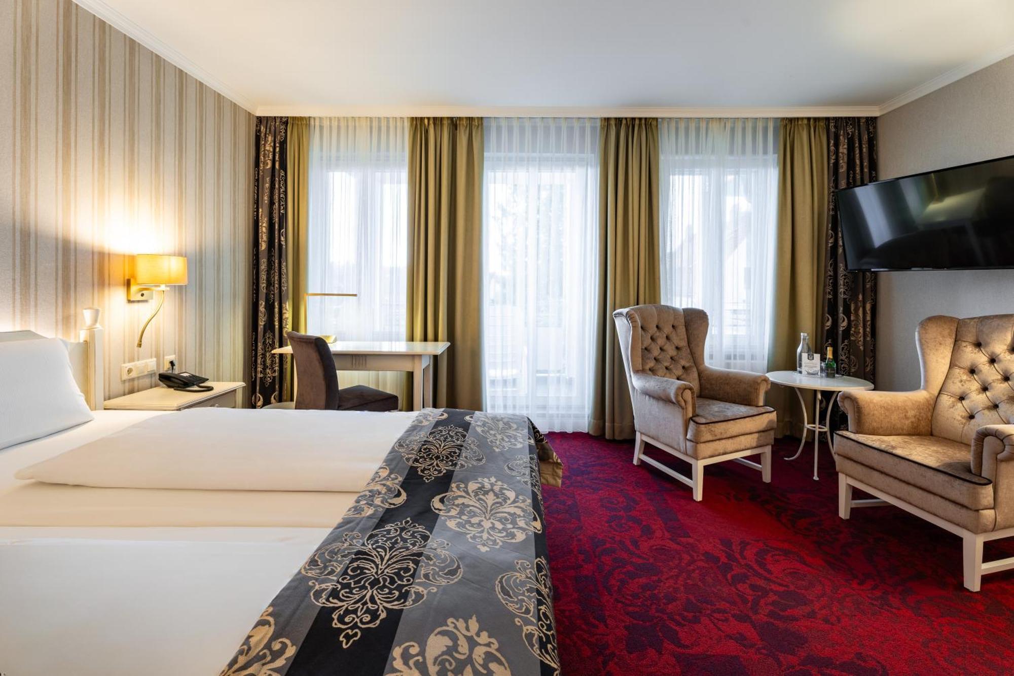 Romantik Hotel Boesehof Бад-Бедеркеза Екстер'єр фото